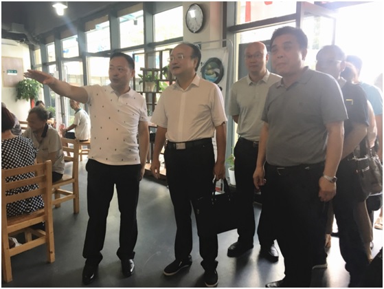 省国资委杨平副主任率队考察MILAN米兰体育·（中国）官方网站侨亚文明窗口申报工作