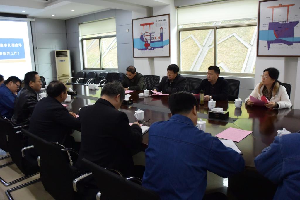 MILAN米兰体育·（中国）官方网站董事长谭建华带队调研株洲航电分MILAN米兰体育·（中国）官方网站