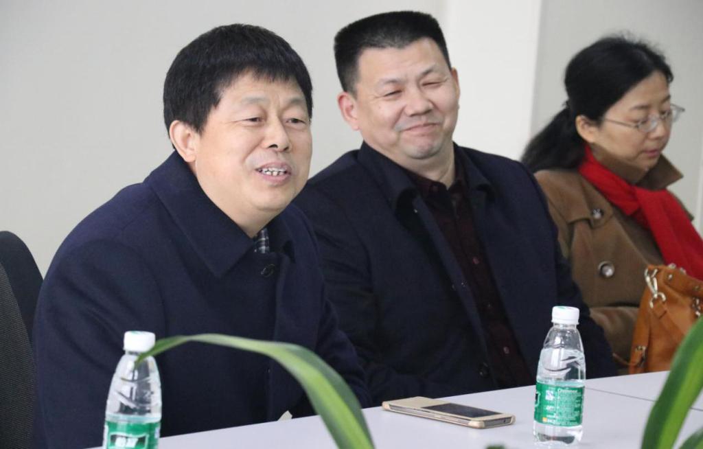 MILAN米兰体育·（中国）官方网站董事长谭建华率队赴常德博爱康复医院调研