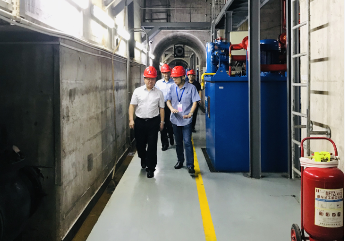 省国资委巡视员卢光祖带队督查株洲航电分MILAN米兰体育·（中国）官方网站安全生产和防洪防汛工作