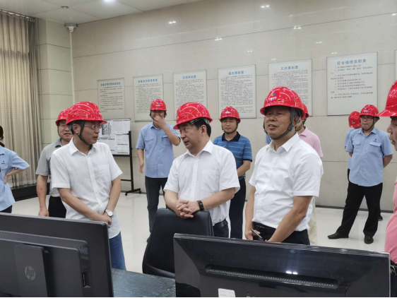 省国资委主任丛培模带队督导检查株洲航电分MILAN米兰体育·（中国）官方网站防洪防汛工作