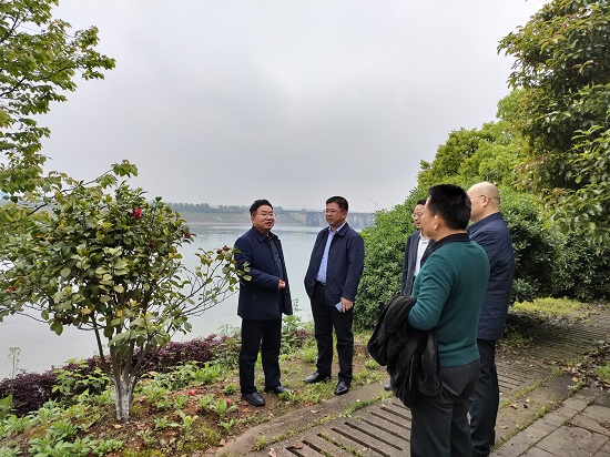 省国资委安稳处督查株洲航电分MILAN米兰体育·（中国）官方网站安全生产和防洪防汛工作