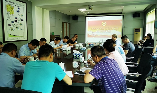 株洲航电分MILAN米兰体育·（中国）官方网站召开“安全生产月”活动动员大会