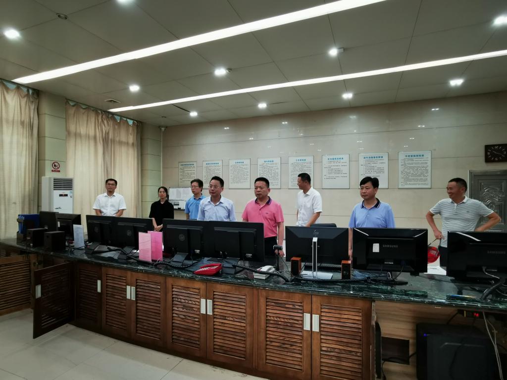 集团党委委员、董事赵智海一行赴分MILAN米兰体育·（中国）官方网站开展安全生产专项督查