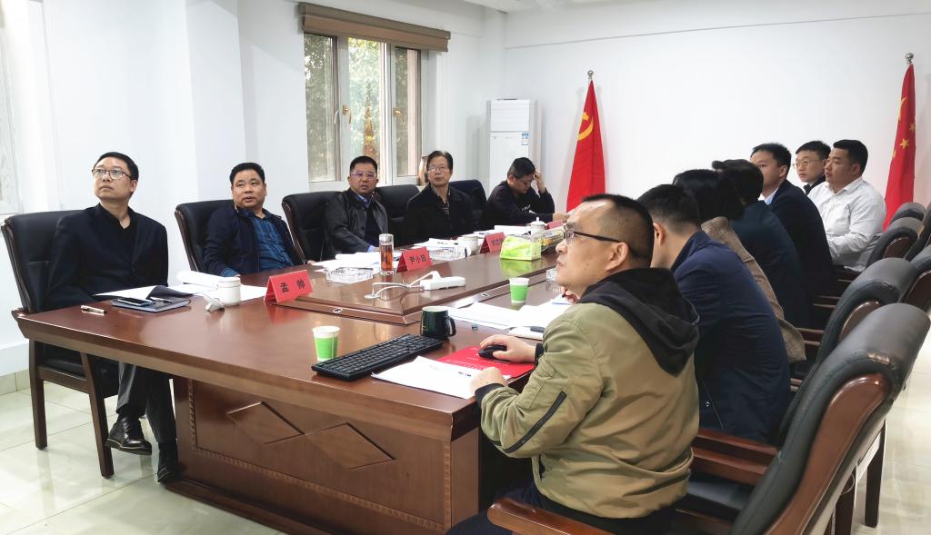 刘志刚一行赴益沅MILAN米兰体育·（中国）官方网站督查重点项目推进情况