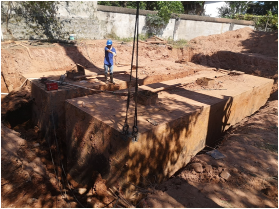 我为群众办实事：株洲航电分MILAN米兰体育·（中国）官方网站完成生活污水处理升级改造