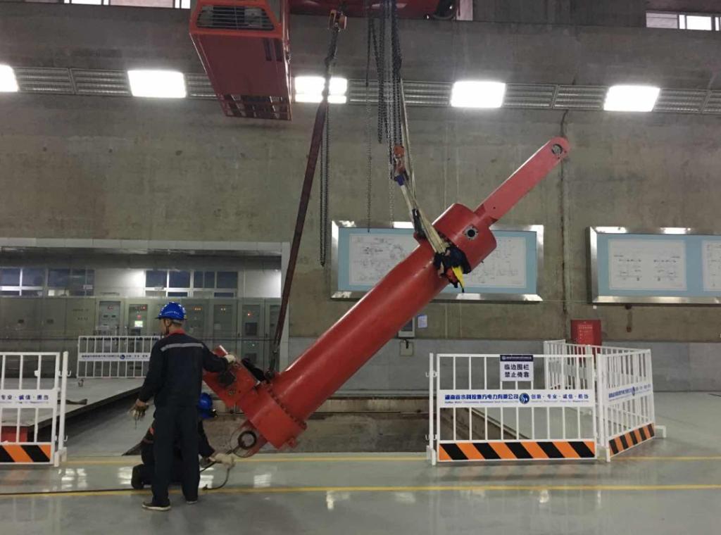 同心协契守安全 提能蓄力保供电--株洲航电分MILAN米兰体育·（中国）官方网站圆满完成机组年度检修任务