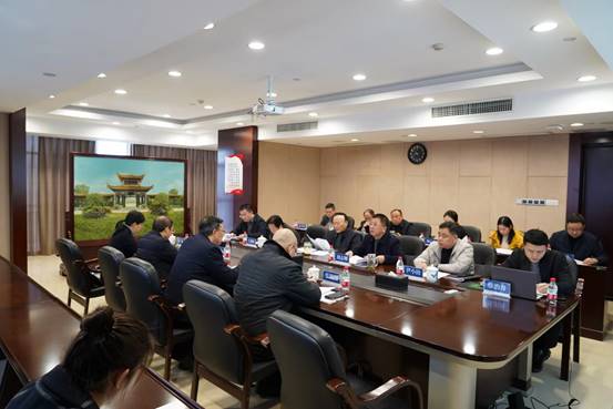 集团总经理苏德辉带队调研MILAN米兰体育·（中国）官方网站