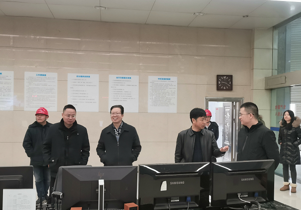 王剑波一行赴株洲航电分MILAN米兰体育·（中国）官方网站开展春节前安全生产督查和慰问