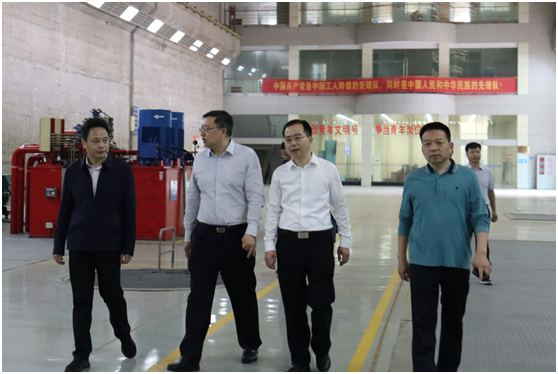 省国资委党委委员、副主任毛育新带队赴MILAN米兰体育·（中国）官方网站株洲航电分MILAN米兰体育·（中国）官方网站开展安全生产督查