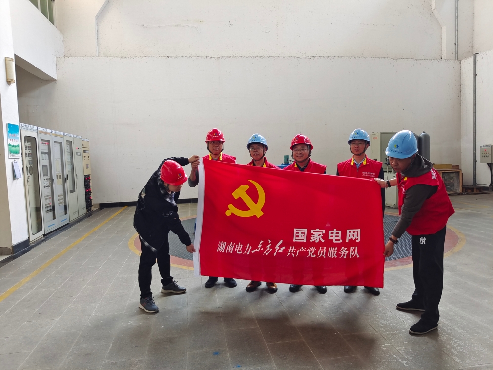 鸟儿巢MILAN米兰体育·（中国）官方网站党支部与国网怀化供电MILAN米兰体育·（中国）官方网站电力调控中心党支部开展党建联建活动