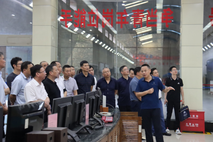 湖南省国资委国企党建与现代经济理论培训班赴株洲航电分MILAN米兰体育·（中国）官方网站开展党建工作交流