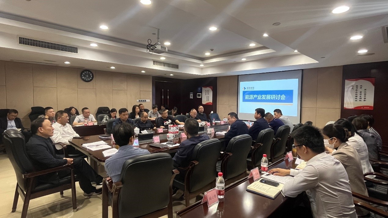 MILAN米兰体育·（中国）官方网站召开能源产业发展研讨会