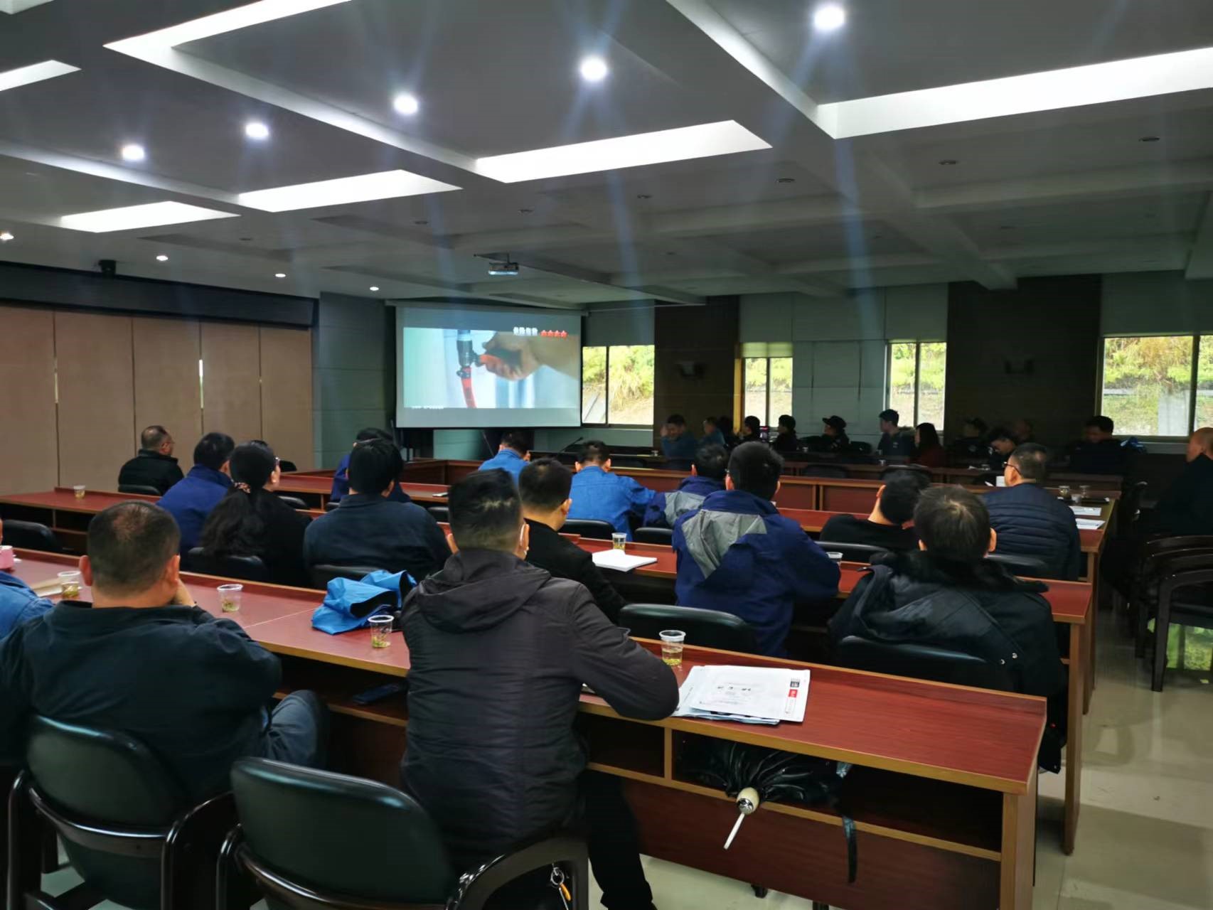 株洲航电分MILAN米兰体育·（中国）官方网站开展消防安全培训和应急演练