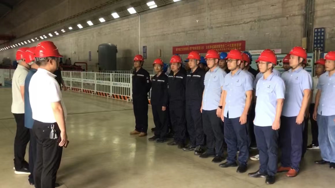 株洲航电分MILAN米兰体育·（中国）官方网站首次水轮机大修圆满完成