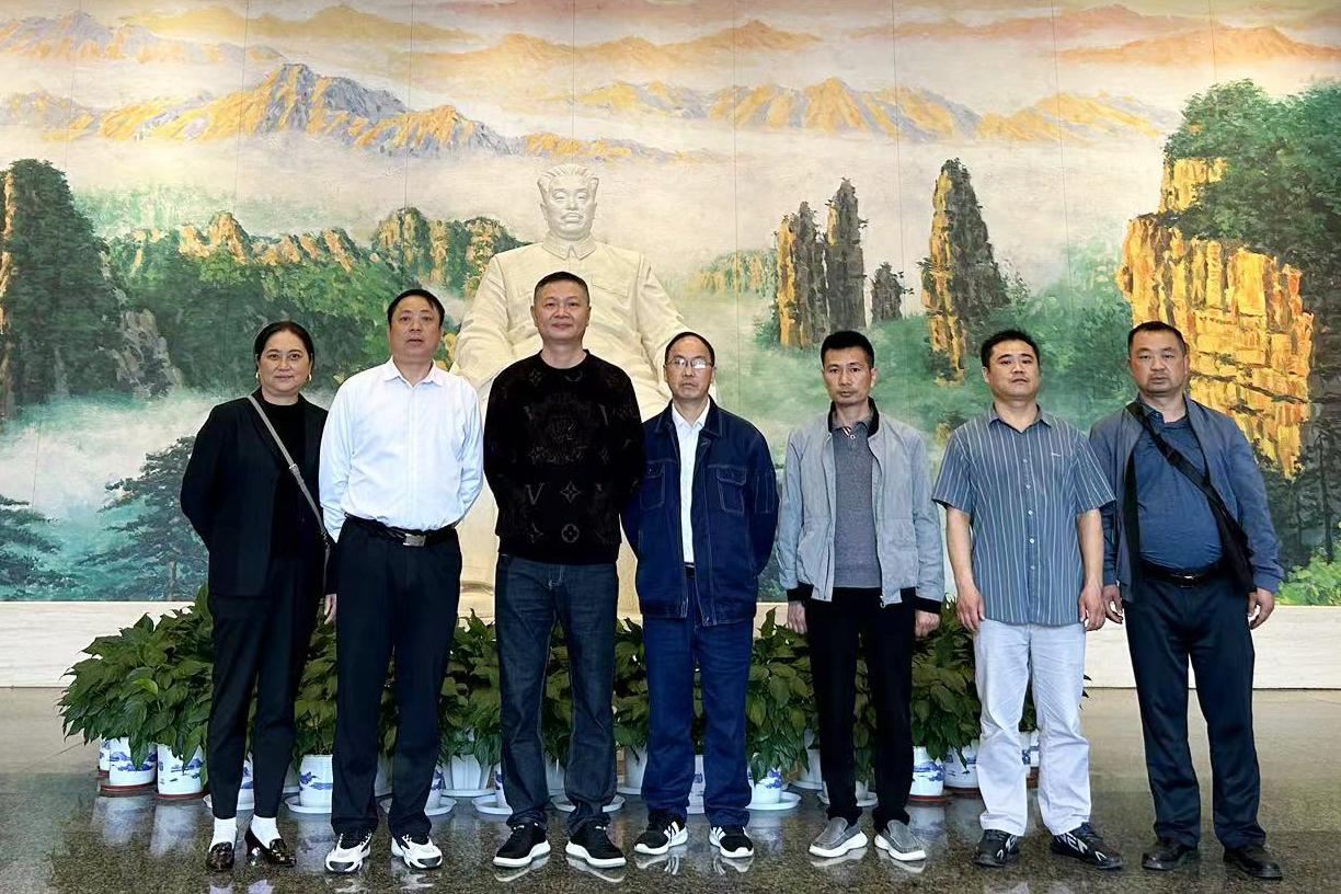 追寻先烈足迹  传承红色基因——MILAN米兰体育·（中国）官方网站鸟儿巢MILAN米兰体育·（中国）官方网站全体党员参观贺龙纪念馆