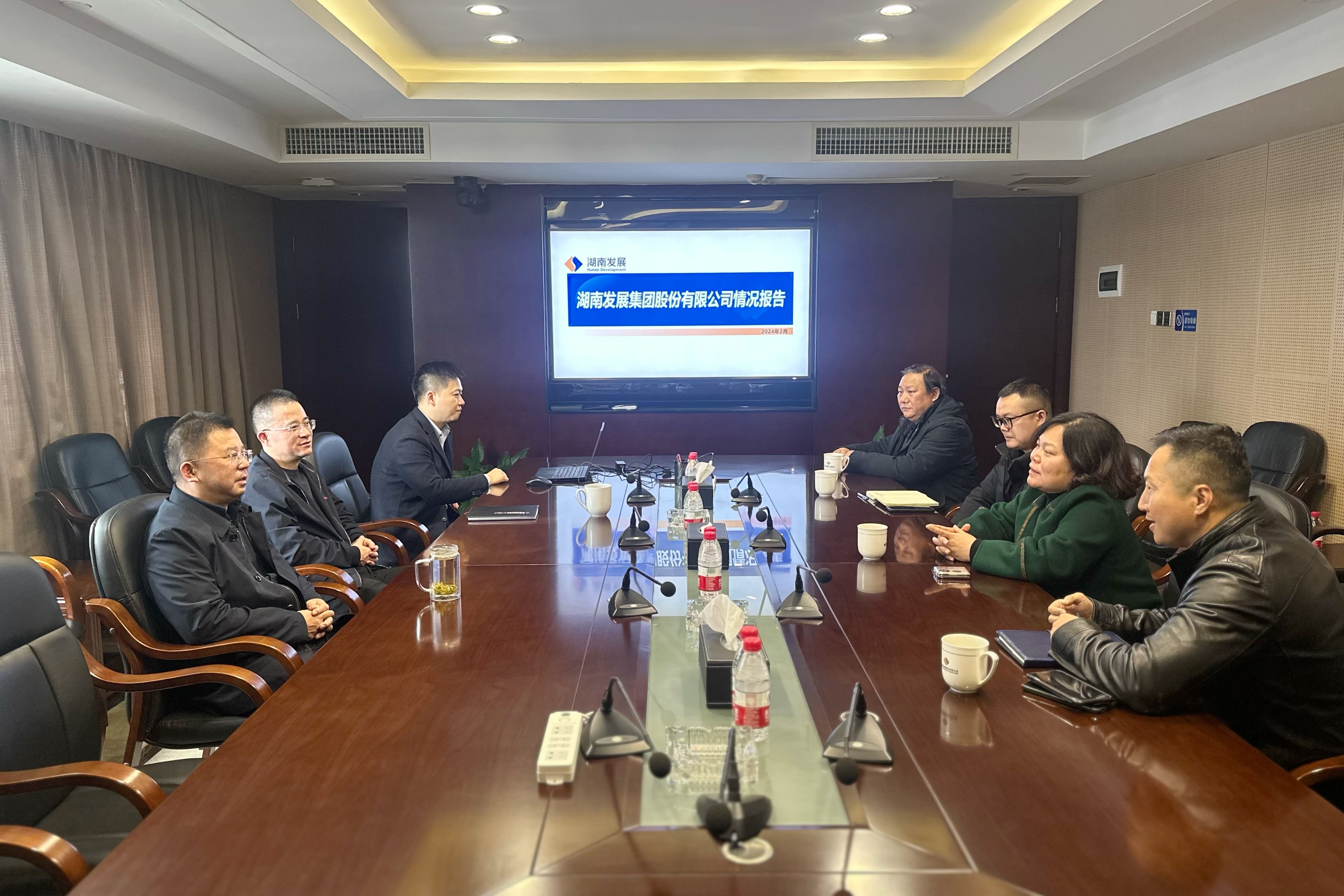 绥宁县李熙桥镇党委一行赴MILAN米兰体育·（中国）官方网站开展党建联村走访座谈