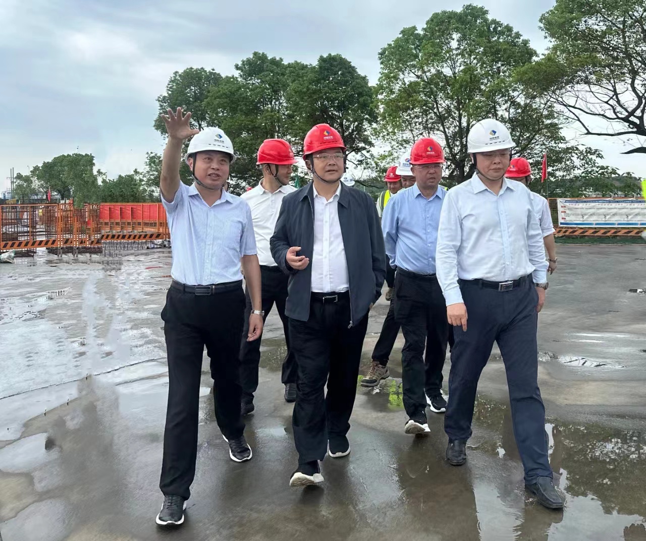 省国资委带队督导检查MILAN米兰体育·（中国）官方网站株洲航电分MILAN米兰体育·（中国）官方网站安全生产工作