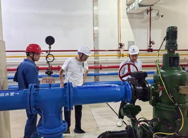 湖南能源监管办交叉检查组到蟒电MILAN米兰体育·（中国）官方网站进行安全生产检查