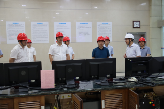 湖南能源监管办党组成员、副专员刘志成带队督导检查MILAN米兰体育·（中国）官方网站株洲航电分MILAN米兰体育·（中国）官方网站安全生产工作