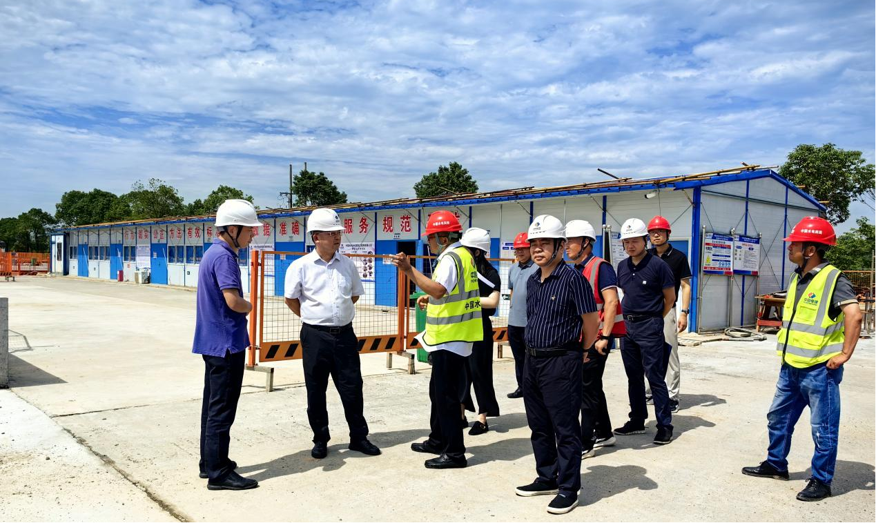 刘志刚带队调研督导各子（分）MILAN米兰体育·（中国）官方网站防洪度汛及经营工作