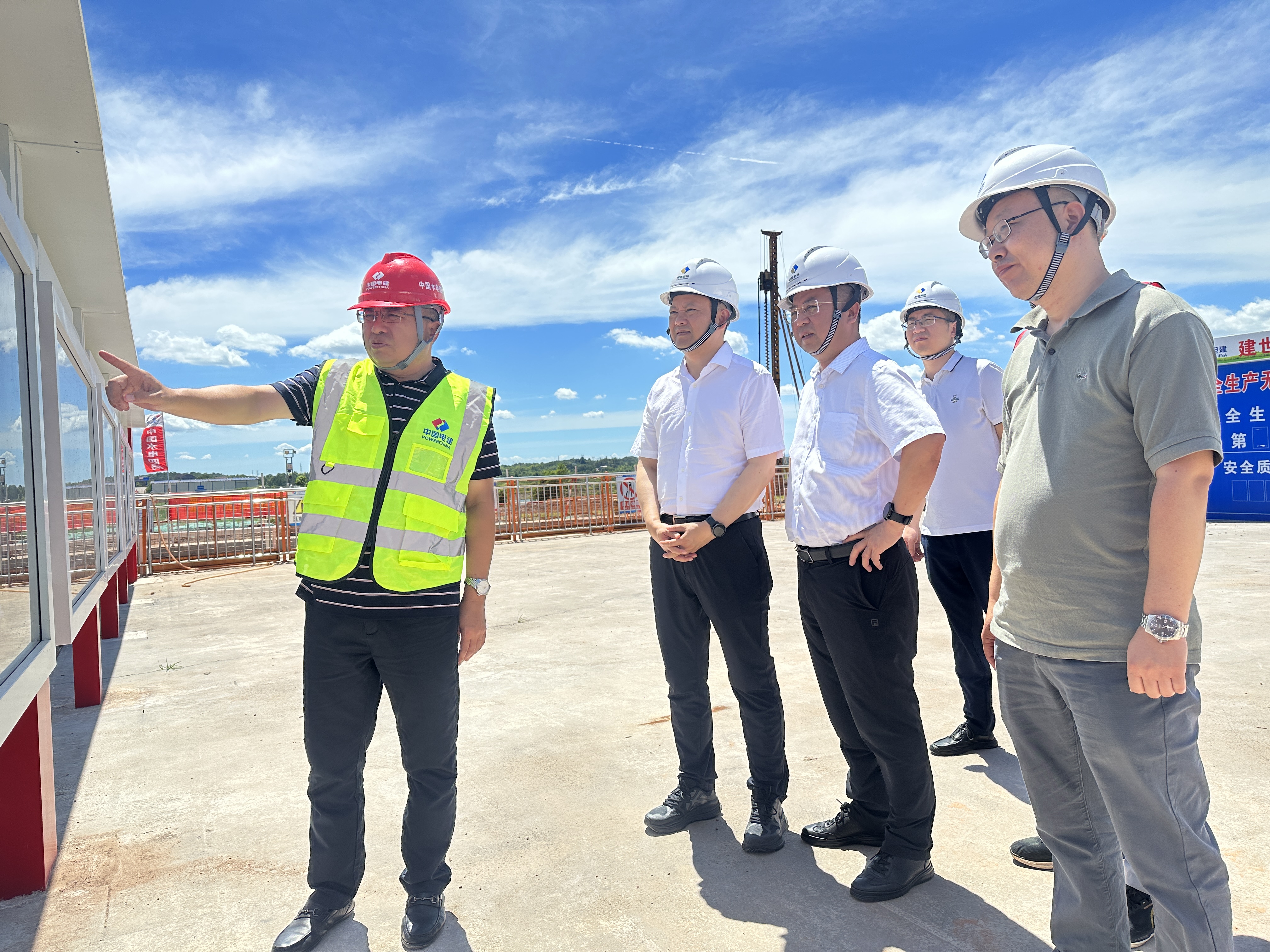 张小雁带队调研督导株洲航电分MILAN米兰体育·（中国）官方网站项目建设及安全生产工作