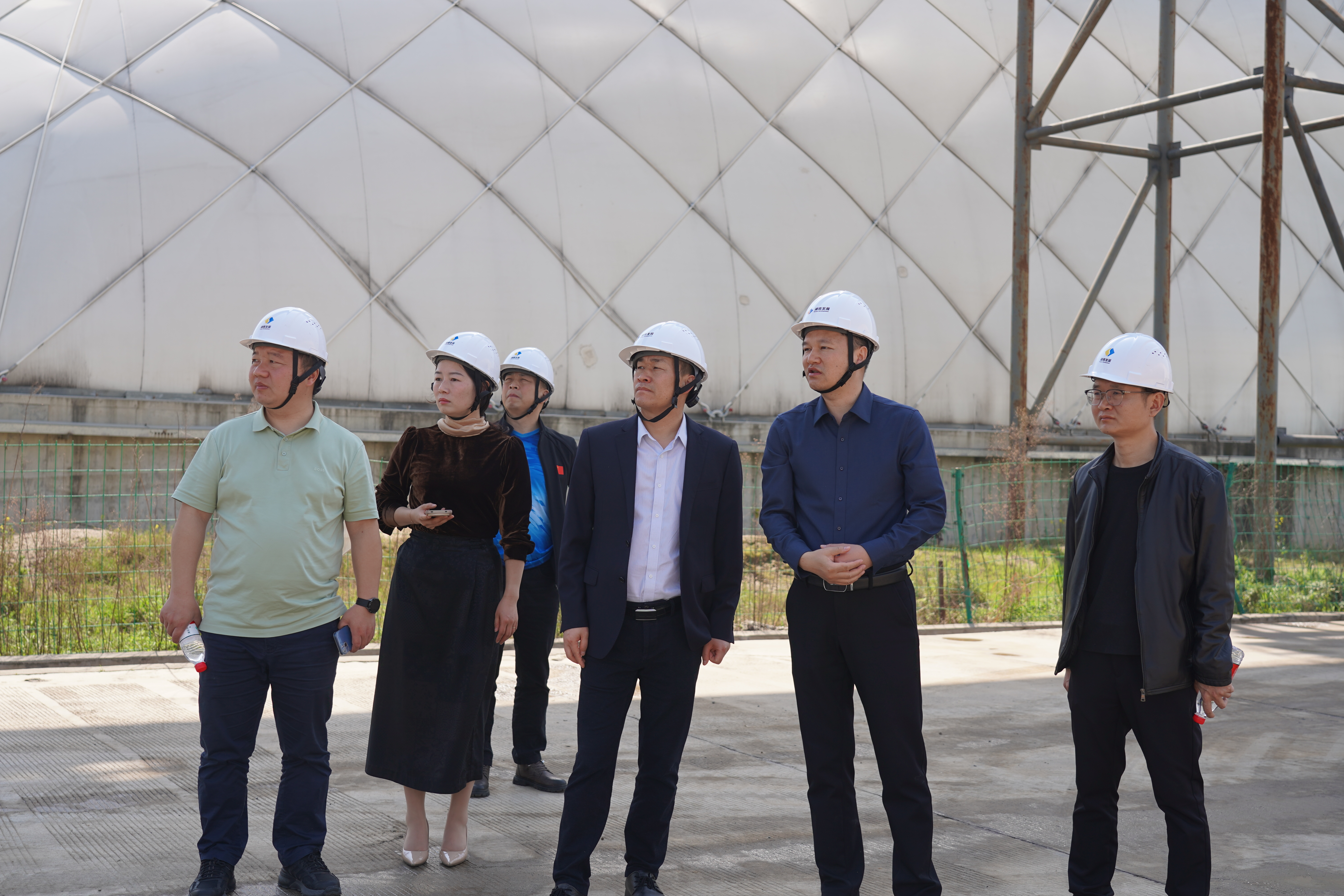 沅江市副市长谢贵调研MILAN米兰体育·（中国）官方网站机制砂和砂石集散中心项目